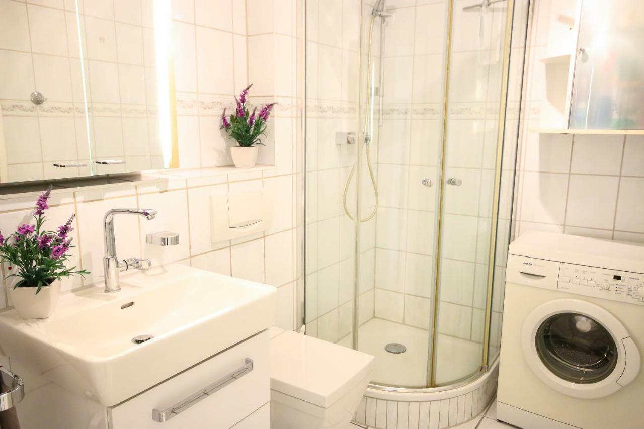 Ferienwohnung Min Herzing 로스토크 외부 사진